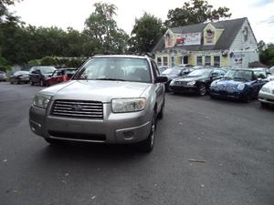  Subaru Forester 2.5 X For Sale In Gaithersburg |