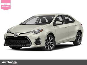  Toyota Corolla SE For Sale In Cerritos | Cars.com