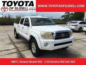  Toyota Tacoma PreRunner Double Cab For Sale In Slidell