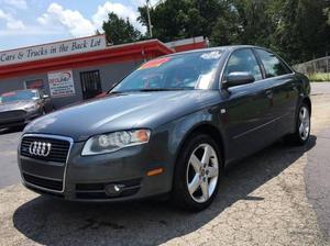  Audi A4 2.0T quattro For Sale In Louisville | Cars.com