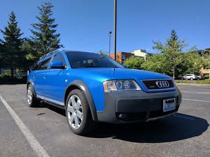  Audi Allroad Olympic Blue 6 Speed Stage 2