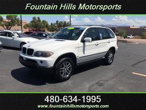  BMW X5 3.0i For Sale In Fountain Hills | Cars.com