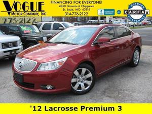  Buick LaCrosse Premium 3 For Sale In Saint Louis |