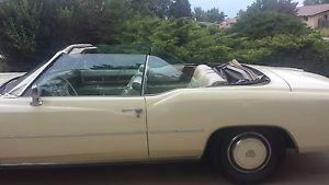  Cadillac Eldorado Base Convertible 2-Door