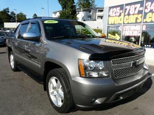  Chevrolet Avalanche LTZ For Sale In Lynnwood | Cars.com