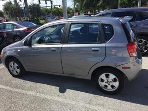  Chevrolet Aveo Special Value in Fort Lauderdale, FL