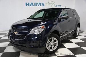  Chevrolet Equinox LS For Sale In Hollywood | Cars.com