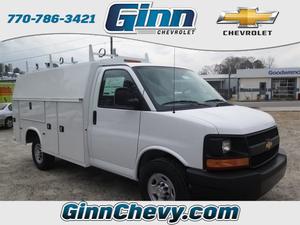  Chevrolet Express Commercial Cutaway Work Van in