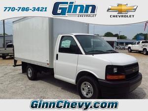  Chevrolet Express Commercial Cutaway Work Van in