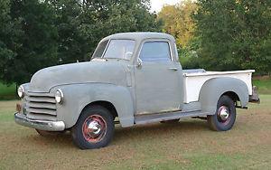 Chevrolet Other Pickups 5 WINDOW CAB