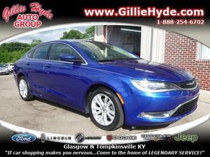  Chrysler 200 Limited For Sale In Glasgow | Cars.com