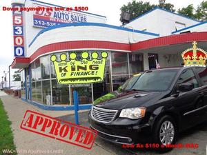  Chrysler Town & Country Touring For Sale In Redford |