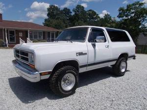  Dodge Ramcharger 150 For Sale In Spartanburg | Cars.com