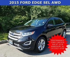  Ford Edge SEL For Sale In Randolph | Cars.com