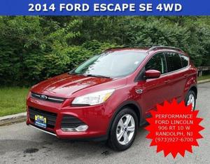  Ford Escape SE For Sale In Randolph | Cars.com