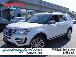  Ford Explorer Limited For Sale In Griffin | Cars.com