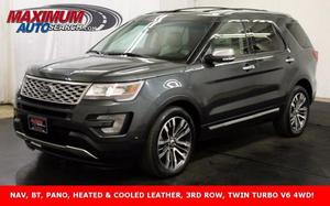  Ford Explorer Platinum For Sale In Englewood | Cars.com