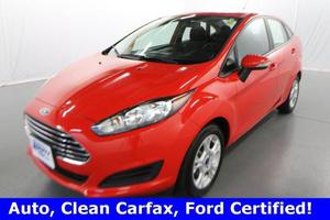  Ford Fiesta SE For Sale In Solon | Cars.com