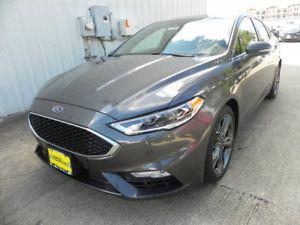  Ford Fusion Sport