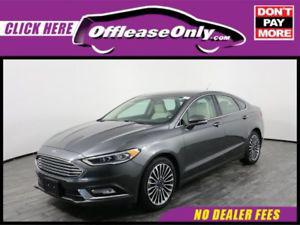  Ford Fusion Titanium Ecoboost FWD