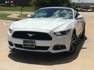  Ford Mustang EcoBoost Premium For Sale In Plano |