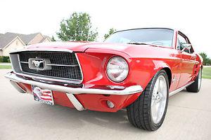  Ford Mustang Red Coupe V HD VIDEO watch
