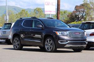  GMC Acadia Denali For Sale In Fremont | Cars.com