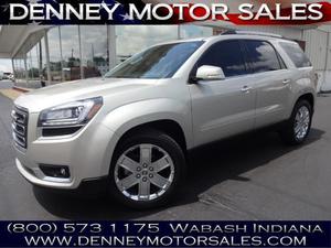  GMC Acadia Limited Limited For Sale In Wabash |