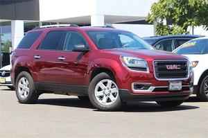  GMC Acadia SLE-1 For Sale In Fremont | Cars.com