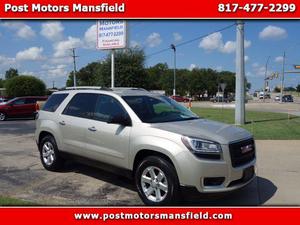  GMC Acadia SLE-2 For Sale In Mansfield | Cars.com