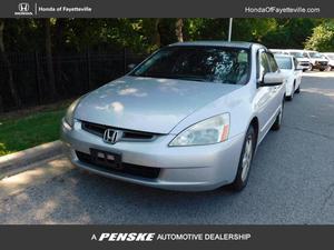  Honda Accord EX For Sale In Fayetteville | Cars.com
