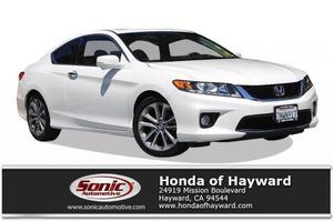  Honda Accord EX-L For Sale In Hayward | Cars.com