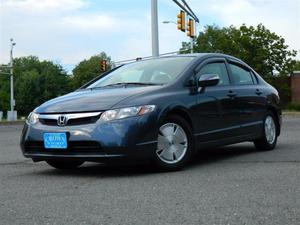  Honda Civic Hybrid For Sale In Falls Church | Cars.com