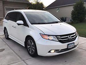  Honda Odyssey Touring