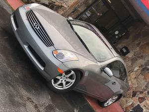  INFINITI G35 Sports Coupe For Sale In Decatur |