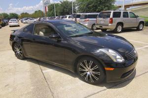  INFINITI G35 Sports Coupe For Sale In Grapevine |