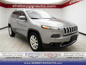  Jeep Cherokee Limited in Sheboygan, WI