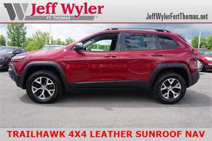  Jeep Cherokee Trailhawk in Fort Thomas, KY