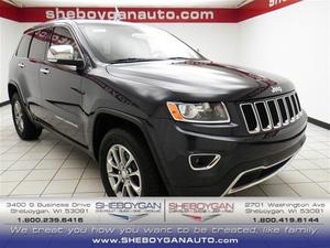  Jeep Grand Cherokee Limited in Sheboygan, WI