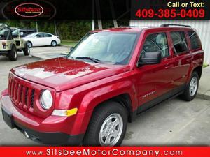  Jeep Patriot Sport For Sale In Silsbee | Cars.com