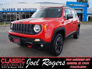  Jeep Renegade Trailhawk For Sale In Houston | Cars.com