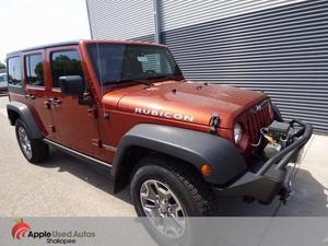  Jeep Wrangler Unlimited Rubicon For Sale In Shakopee |
