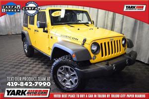  Jeep Wrangler Unlimited Rubicon For Sale In Toledo |