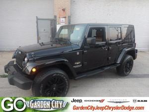  Jeep Wrangler Unlimited Sahara For Sale In Hempstead |