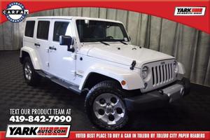  Jeep Wrangler Unlimited Sahara For Sale In Toledo |