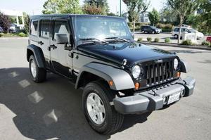  Jeep Wrangler Unlimited Sport For Sale In Hayward |