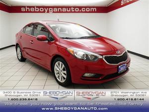  Kia Forte EX in Sheboygan, WI