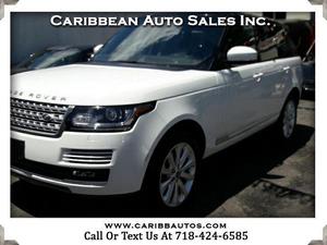  Land Rover Range Rover HSE For Sale In New York |