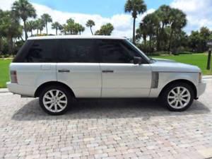  Land Rover Range Rover Supercharged 4dr SUV 4WD