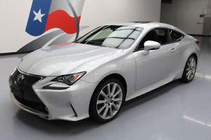  Lexus RC Base Coupe 2-Door